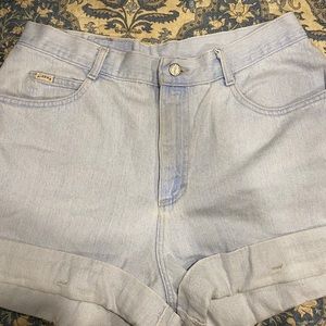 4/$12 Highwaisted shorts